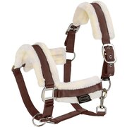 Horse-friends Webhalfter FauxFur Double Pin Buckle
