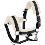 Horse-friends Webhalfter FauxFur Double Pin Buckle