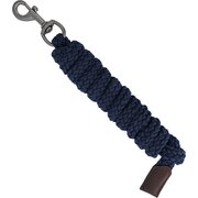 Horse-friends halster- en leidtouw met leren patch 