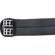 Wintec Kurzgurt Supersoft 50cm - Elastischer Reitgurt Schwarz