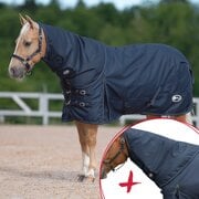 IRISh INNOVATION Outdoordecke + Halsteil Charlotte 1200 D, 50 g - Set