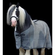 EQUINE-MICROTEC Netz-Fliegendecke TWO TONE