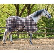 EQUINE-MICROTEC Abschwitzdecke BRITISH CHECK