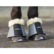 EQUINE-MICROTEC Hufglocken mit Neopren und Fellrand