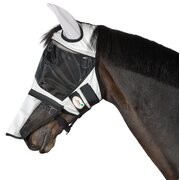 IRISh INNOVATIOON Fliegenmaske 2 in 1 mit UV-Nasenteil, IRISh INNOVATION