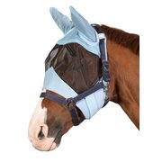 Fliegenmaske mit Ohrenschutz und Nüsternkordel Pferdeschutz Pferd 