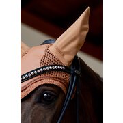 Eskadron Platinum Sprungglocken - Faux Leather In Gold/Gelb & Soft Rouge