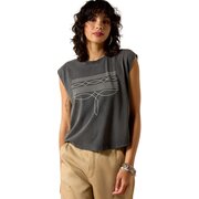 ARIAT T-Shirt Dallas Cropped Tee