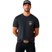 ARIAT T-Shirt American Bison charcoal heather | XXL
