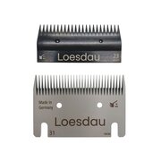 Loesdau Schermesser-Set 3 mm