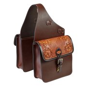 L-pro West Western Doppel-Sattelpacktasche