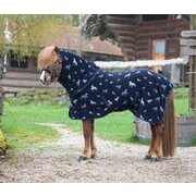 Horse-friends Island-Abschwitzdecke mit Halsteil