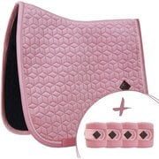 KENTUCKY Samt-Schabracke mit passendem Bandagen-Set