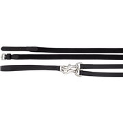 MONTIVUM Gurt-Schlaufzügel mit Karabiner