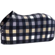 ESKADRON Classic Sports Fleece Check Abschwitzdecke