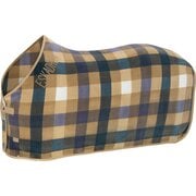 ESKADRON Classic Sports Fleece Check Abschwitzdecke