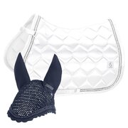 ESKADRON Classic Sports Schabracke & Fliegenohren Satin Frills 