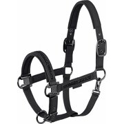 ESKADRON Platinum Halfter Faux Leather Jewel Double Pin