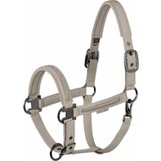 ESKADRON Platinum Halfter Faux Leather Jewel Double Pin
