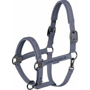 ESKADRON Platinum Halfter Faux Leather Jewel Double Pin