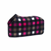 ESKADRON Dynamic Abschwitzdecke Fleece Check 