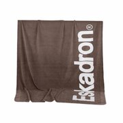 ESKADRON Dynamic Sofadecke Fleece powdertaupe | ca. 180 x 220 cm