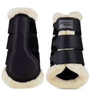 PROTECT by Horse-friends Gamaschen mit Mesh und Kunstfell
