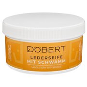 DÖBERT Lederseife mit Schwamm