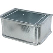 KERBL Rechteckiger Futtertrog