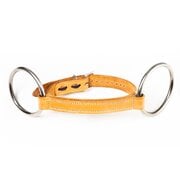 F.R.A. leren bit Tabal met kinriem 