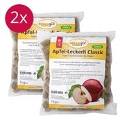 PFERDEfit by Loesdau 2er-Set Apfel Leckerli Classic