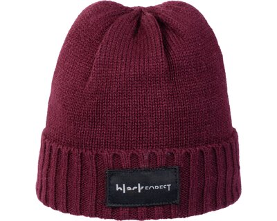 black forest kids Kindermütze mit Reflexpatch