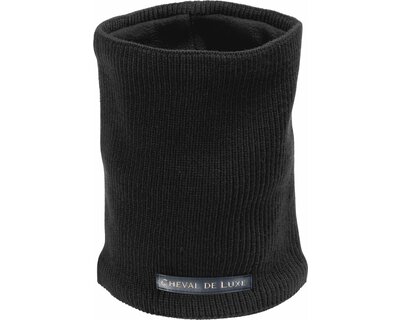 Cheval de Luxe Neckwarmer mit Logopatch