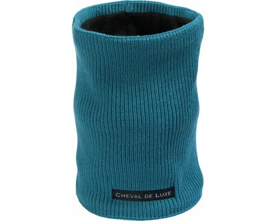Cheval de Luxe Neckwarmer mit Logopatch