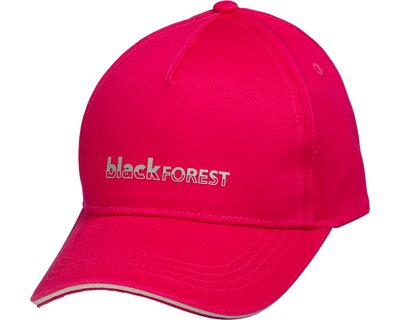 black forest Baseballcap mit Glitzerprint