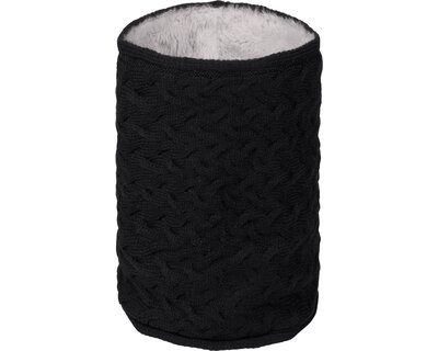 black forest Neckwarmer mit Zopfmuster