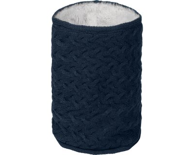 black forest Neckwarmer mit Zopfmuster
