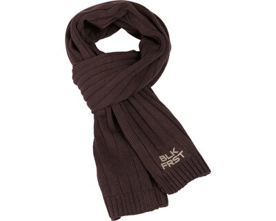 black forest Strickschal mit Logopatch