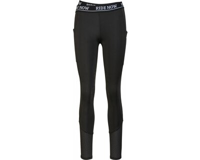RIDE now Grip-Kniebesatz Reitleggings
