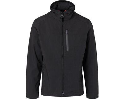 Dynamica Lang Wellensteyn Damen Softshell Jacke Schwarz Dynamica