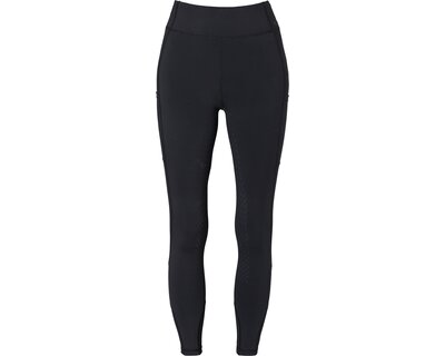 black forest Grip-Vollbesatz-Reitleggings mit Mesh