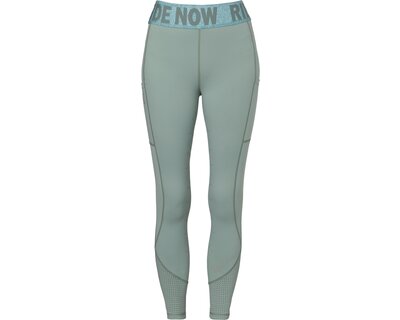 RIDE now Grip-Vollbesatz-Reitleggings mit Mesh