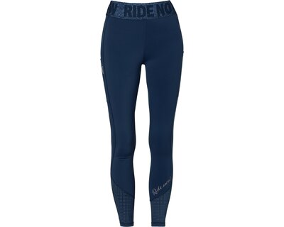 RIDE now Grip-Vollbesatz-Reitleggings mit Mesh
