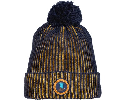 L-pro West Strickmütze mit Patch
