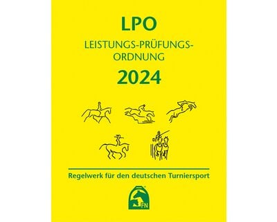 Leistungs-Prüfungs-Ordnung 2024 (LPO) - Inhalt mit Ordner, FNverlag