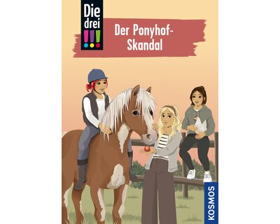 Die drei !!! Der Ponyhof-Skandal - Band 111