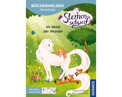 Im Wald der Wunder, Sternenschweif, Bücherhelden Vorschule