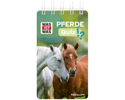 WAS IST WAS Quizblock Pferde Quiz