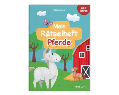 TESSLOFF Mein Rätselheft Pferde