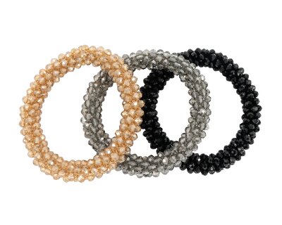 Cheval de Luxe Glitzer-Haarband Set